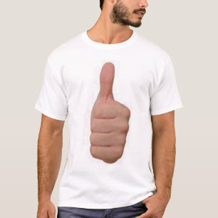 親指! Tシャツ