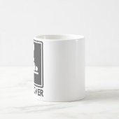 親新生児のゲームオーバーパパ コーヒーマグカップ (中央)