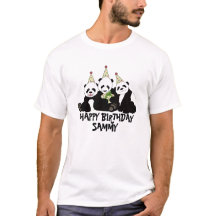 親族のデザインによるパンダくまのパーティー