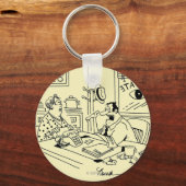 親族の検索 キーホルダー (正面)