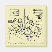 親族の検索 マグネット (正面)