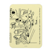 親族の検索 マグネット (縦)