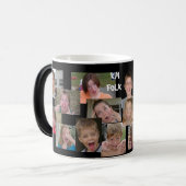 親族民俗家族のマグ モーフィングマグカップ (正面左)