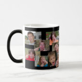 親族民俗家族のマグ モーフィングマグカップ (左)