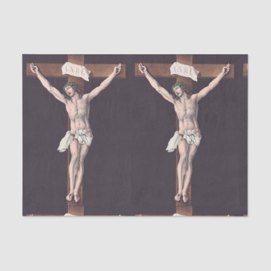 親父さん、私は私の精神を賞賛する 薄葉紙 (正面)