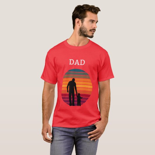 親父の友達 Tシャツ (正面フル)