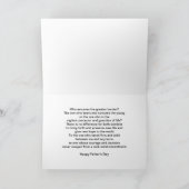 親父の日、ネスティングエグレ素晴らしート カード (内部)