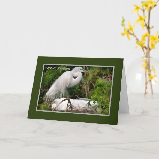 親父の日、ネスティングエグレ素晴らしート カード (黄色い花)