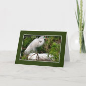 親父の日、ネスティングエグレ素晴らしート カード (正面)