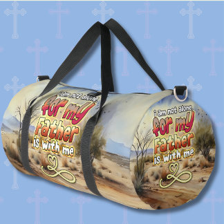 親父は頼りにならない ダッフルバッグ