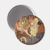 親父ヴィンテージ新年 マグネット (正面/裏面)