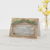 親父 カード (黄色い花)