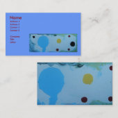 親独身の 名刺 (正面/裏面)