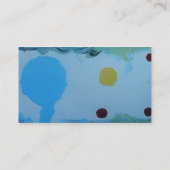 親独身の 名刺 (裏面)