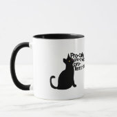 親猫派プロチョイス・プロフェミニズム マグカップ (左)
