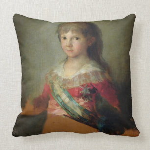 親王ドンフランシスコdeポーラAntonio 1800年( クッション