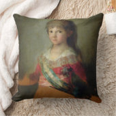 親王ドンフランシスコdeポーラAntonio 1800年( クッション (ブランケット)