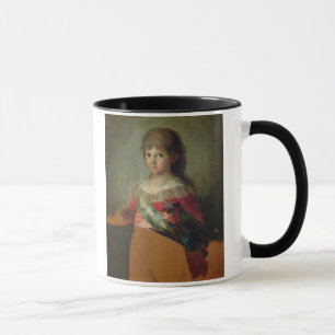 親王ドンフランシスコdeポーラAntonio 1800年( マグカップ
