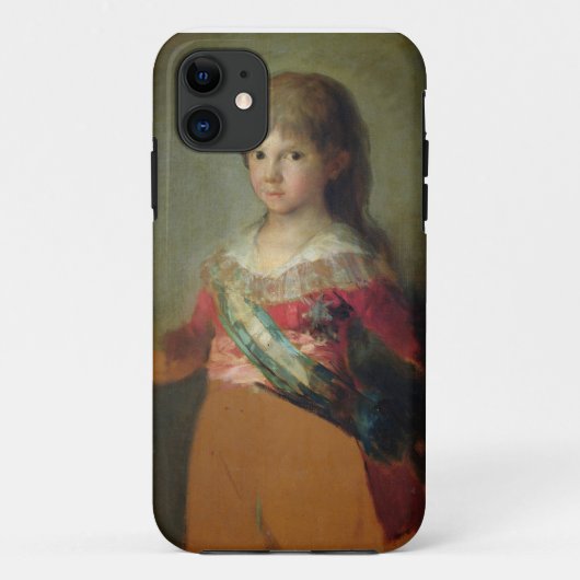 親王ドンフランシスコdeポーラAntonio 1800年( Case-Mate iPhoneケース (裏面)