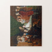 親王ドンLuisフランシスコ・デ・ゴヤの系列 ジグソーパズル (縦)