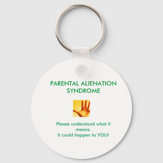 親疎外症候群キーチェーン キーホルダー (正面)