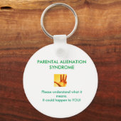 親疎外症候群キーチェーン キーホルダー (正面)