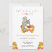 親睦を深めるパイリス感謝祭 招待状 (正面)