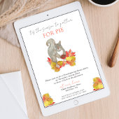 親睦を深めるパイリス感謝祭 招待状