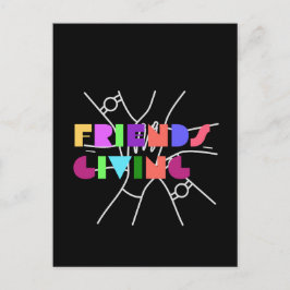 親睦チーム:感謝と集まった ポストカード