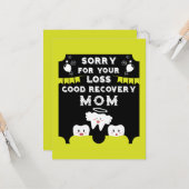 親知らずの歯の抽出が良くなる カード (正面/裏面インサイチュ)