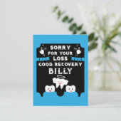 親知らずの歯の抽出が良くなる カード (スタンド正面)