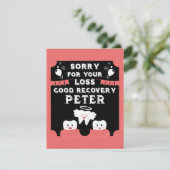 親知らずの歯の抽出が良くなる カード (スタンド正面)