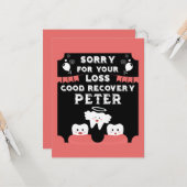 親知らずの歯の抽出が良くなる カード (正面/裏面インサイチュ)