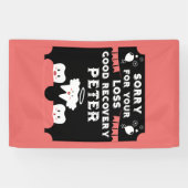 親知らずの歯の抽出が良くなる 横断幕 (横)