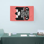 親知らずの歯の抽出が良くなる 横断幕 (トレードショー)