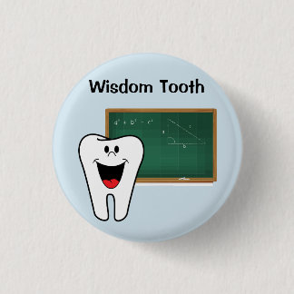 親知らずPin 缶バッジ