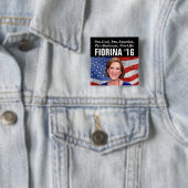 親神、アメリカのビジネス、生命Carly Fiorina 16 缶バッジ (インサイチュ)