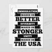 親移民 ポストカード (正面/裏面)