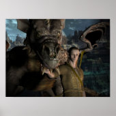 「親等」プリント ポスター (正面)