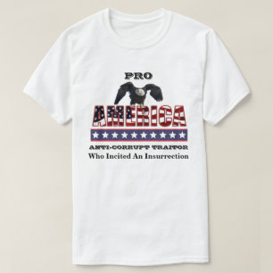 親米のアンチ腐敗裏切り者 Tシャツ