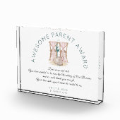 親素晴らし賞の結婚椅子 フォトブロック (右)