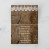 親素朴おめでとうカード カード (内部)