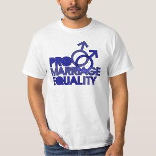 親結婚の平等 Tシャツ