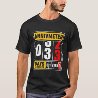親結婚夫Wifの33周年 Tシャツ