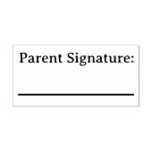 親署名 ラバースタンプ (インプリント)