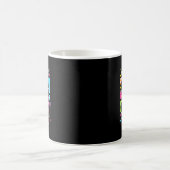 親親愛おもしろいラベル愛先生 コーヒーマグカップ (中央)