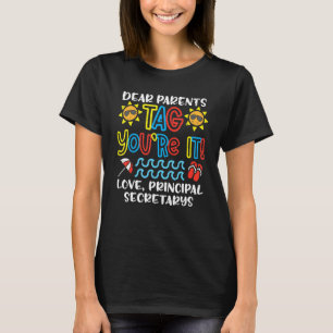 親親愛ラベルあなたはIt主席秘書を愛 Tシャツ