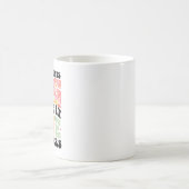 親親愛ラベルあなたはScの先生を愛する コーヒーマグカップ (中央)
