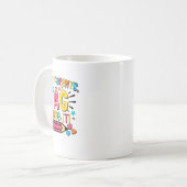 親親愛ラベルお前It愛先生最終日O コーヒーマグカップ (正面左)