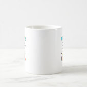 親親愛ラベルお前It愛先生最終日O コーヒーマグカップ (中央)